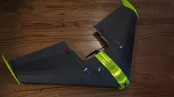 FT Arrow Canopy System and Vertical Stabilizers