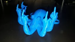 Fucktopus with easy to print hands