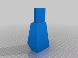 Funnel for sliding door type handmill coffee grinder