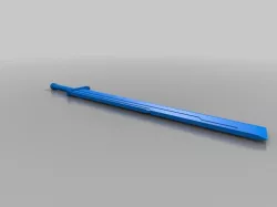 Futuristic Scifi Sword