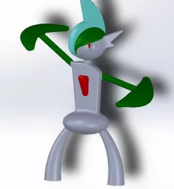 Gallade - Fighting/Psychic Pokemon