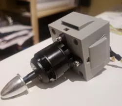 Gas to Electric Spacer RC Plane (GT2210)