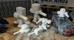 Gaslands - Auto Turrets/Sentry Turrets