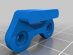 Gatesman Go Pro Session/Hero TPU clamp