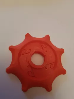 Geeetech A30 plate knob