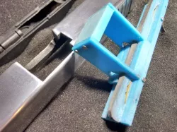 Glock Slide Serration Sanding Guide (standard rear serrations)