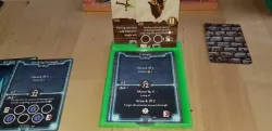 Gloomhaven Active Hand Card Mini-Dashboard