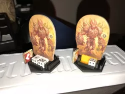 Gloomhaven Monster Standee Base - Health/Status Tracker Fitting