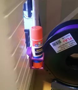 Glue Stick Holder For Flashforge Dreamer