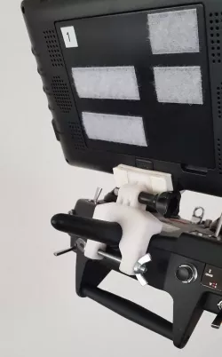GoPro based Monitor/Phone Mount for Spektrum Radios