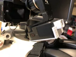 GoPro Helmet Gimbal mount