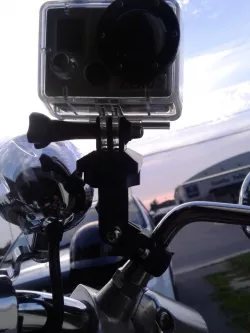 GoPro Motorcycle mount for Yamaha V-Star 1100 Classic