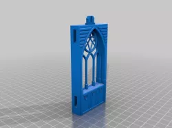 Gothic wall 