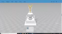 Grandpa's award