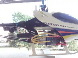 Gyro platform 450 helicopter