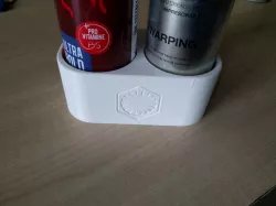 Hairspray holder wall mount