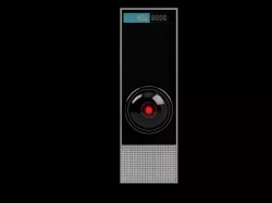 HAL 9000 Replica - Electronics Project Box with Fusion 360 files based on work by Amadeus Prokopiak