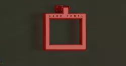 Hand Towel Holder