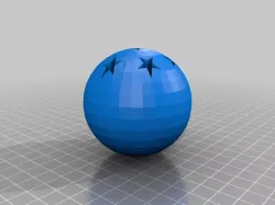 hanging dragon ball #7 