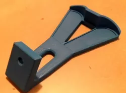 Hanging PS3 Controller Stand