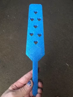 Heart Paddle