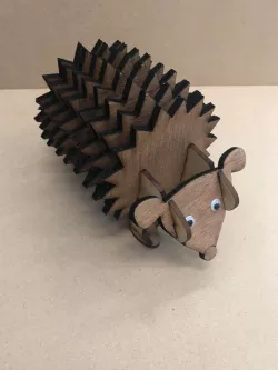 Hedgehog coasters