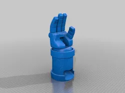 Hellboy Right Hand of Doom Dice Tower