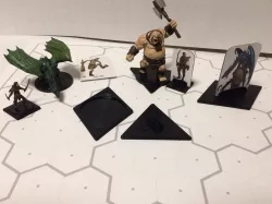 Hex Base Adapters for The Fantasy Trip RPG