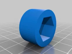 hex spacer half inch