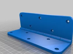 hinge for mesa lazer