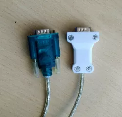HL-340 USB to RS-232