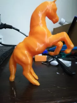horse scanned