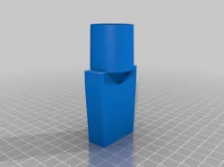 Hose adapter for Black & Decker Pivot vac