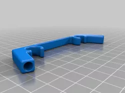 HoverGames Drone Antenna rails bracket (NXPhlite)
