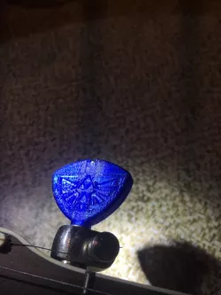 Hylian Wingcrest Tuning Knob