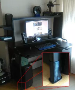 IKEA Fredde riser foot