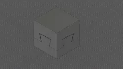 Impossible dovetail box