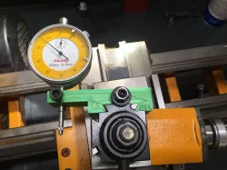Indicator holder 0XA Back side mount