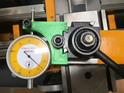 Indicator holder 0XA left side mount