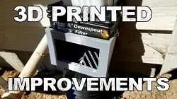 Invisaflow Flex Grate Downspout Filter Cover Attachment