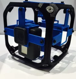 IYP VR 360° Cage for 6x GoPro Hero 3, Hero 4, Hero 5, Hero 5 Session