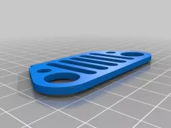Jeep Keychain