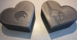 Kaddu Heart Box