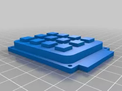 Keypad 3x4 Module