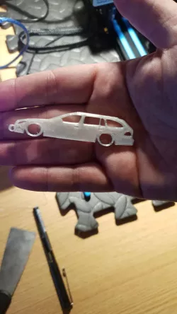 Keyring for BMW vehicle