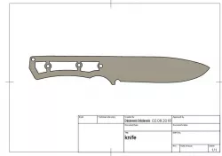 knife