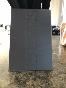 Knives Container Vase