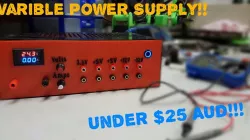 Lab Bench Power Supply