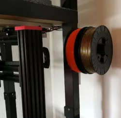 LACK Table Spool Holder
