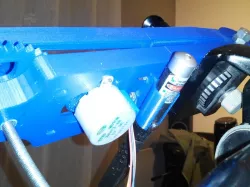 Laser finder mount for Barn Door Tracker 